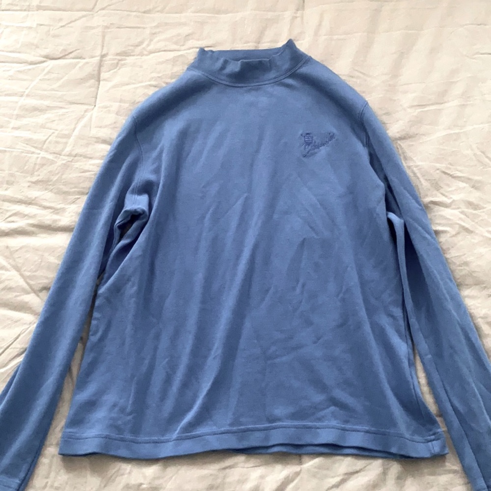 Blue long sleeve,